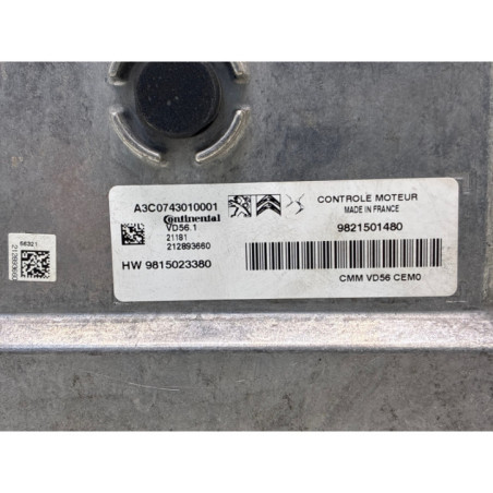 Calculateur moteur PEUGEOT 5008 2