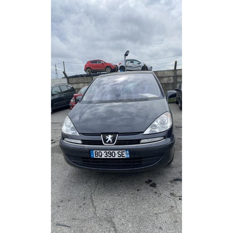 Optique avant principal droit (feux)(phare) PEUGEOT 807 Photo n°8