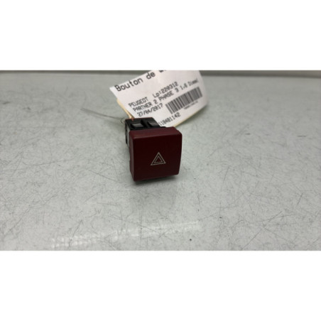 Bouton de warning PEUGEOT PARTNER 2 Photo n°1