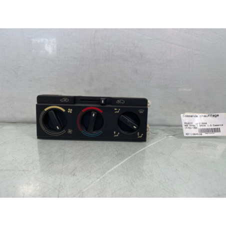 Commande chauffage PEUGEOT 405 Photo n°1