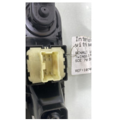 Interrupteur de leve vitre avant gauche RENAULT TWINGO 3