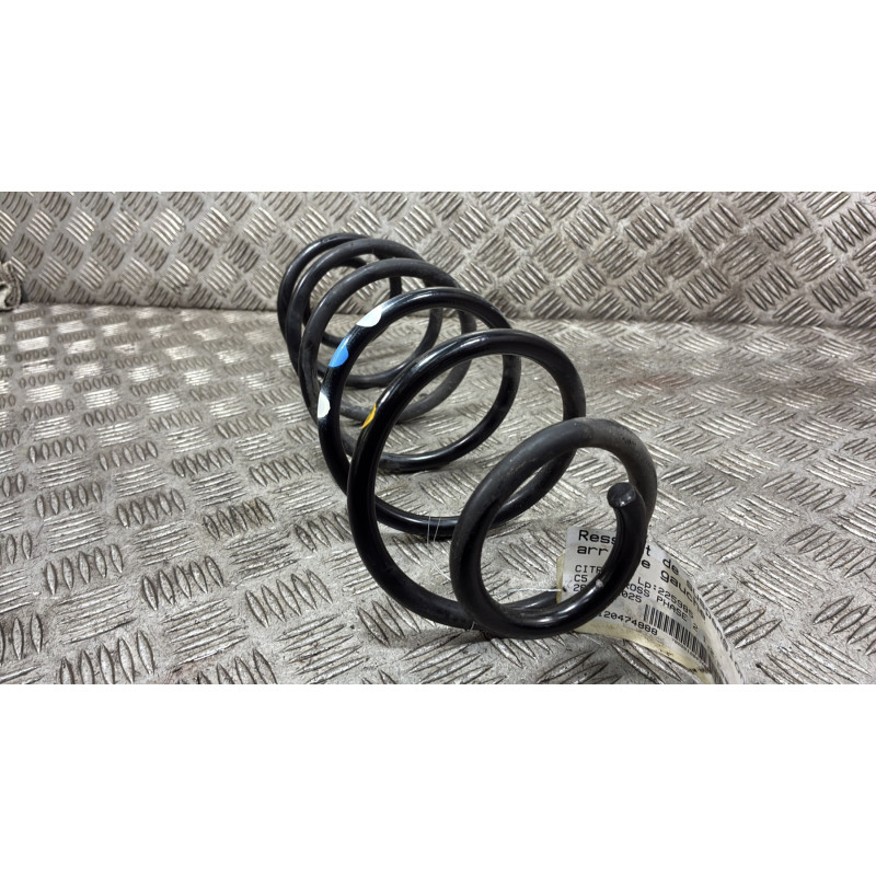 Ressort de suspension arriere gauche CITROEN C5 AIRCROSS Photo n°3