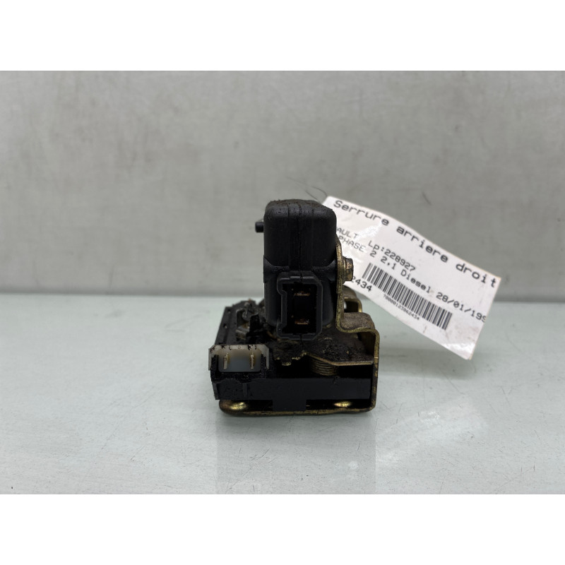 Serrure arriere droit RENAULT R21 Photo n°3