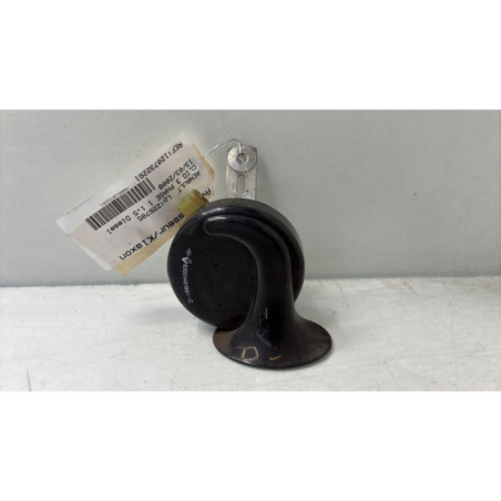 Avertisseur/Klaxon RENAULT CLIO 3 Photo n°1