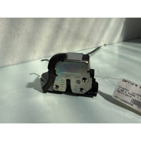 Serrure arriere droit HYUNDAI I 20 2 Photo n°1