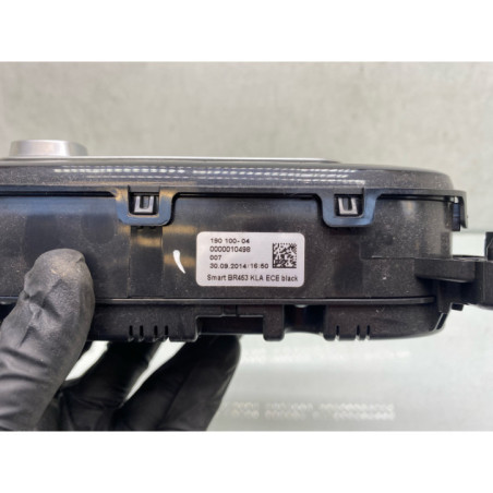 Commande chauffage SMART FORFOUR 2