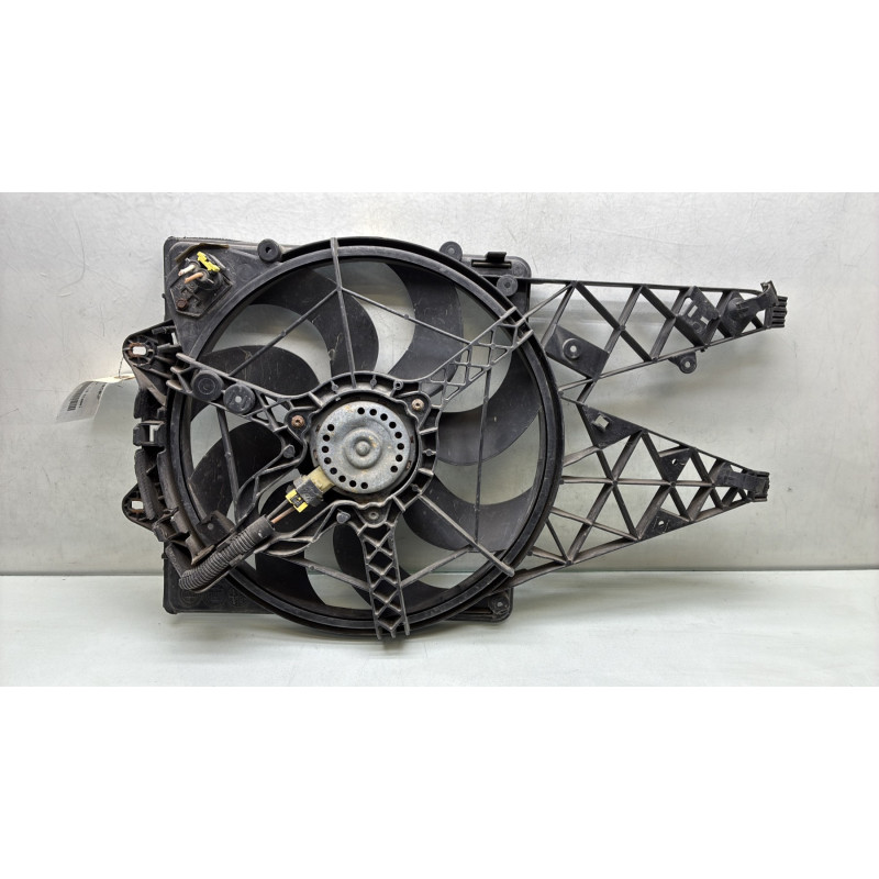 Moto ventilateur radiateur FIAT DOBLO 2 Photo n°4