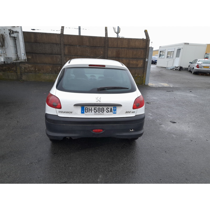 Jante PEUGEOT 206 Photo n°9