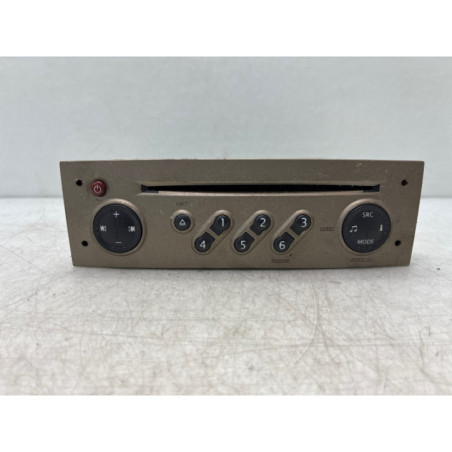 Autoradio d'origine RENAULT CLIO 3 Photo n°1
