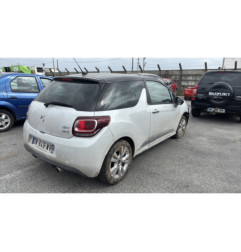 Bouton de warning DS DS3