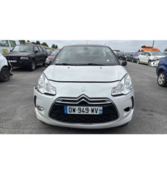 Bouton de warning DS DS3