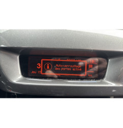 Bouton de warning DS DS3