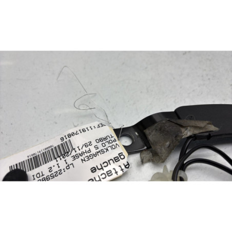 Attache ceinture avant gauche VOLKSWAGEN POLO 5
