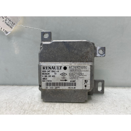 Boitier air bag RENAULT CLIO 2 Photo n°1