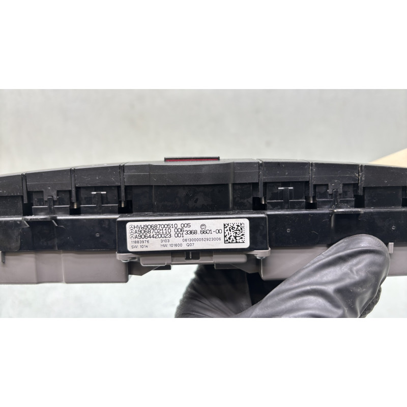 Bouton de warning VOLKSWAGEN CRAFTER 1 Photo n°4
