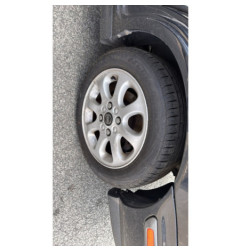 Optique avant secondaire droit (feux)(clignotant) VOLVO V 40 1