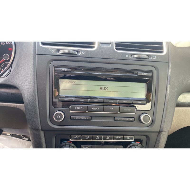Porte arriere gauche VOLKSWAGEN GOLF 6 Photo n°7