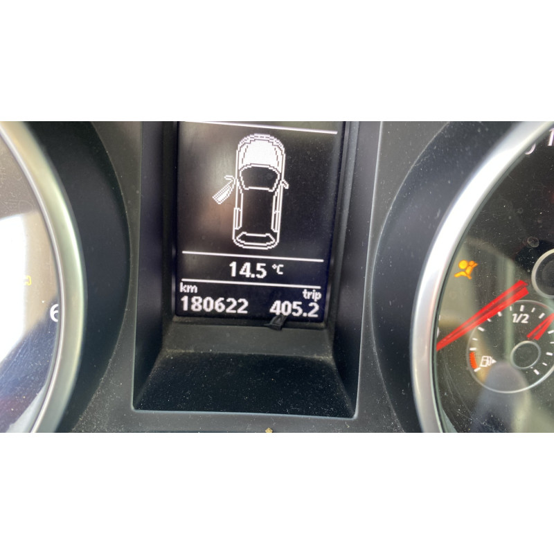 Porte arriere gauche VOLKSWAGEN GOLF 6 Photo n°9