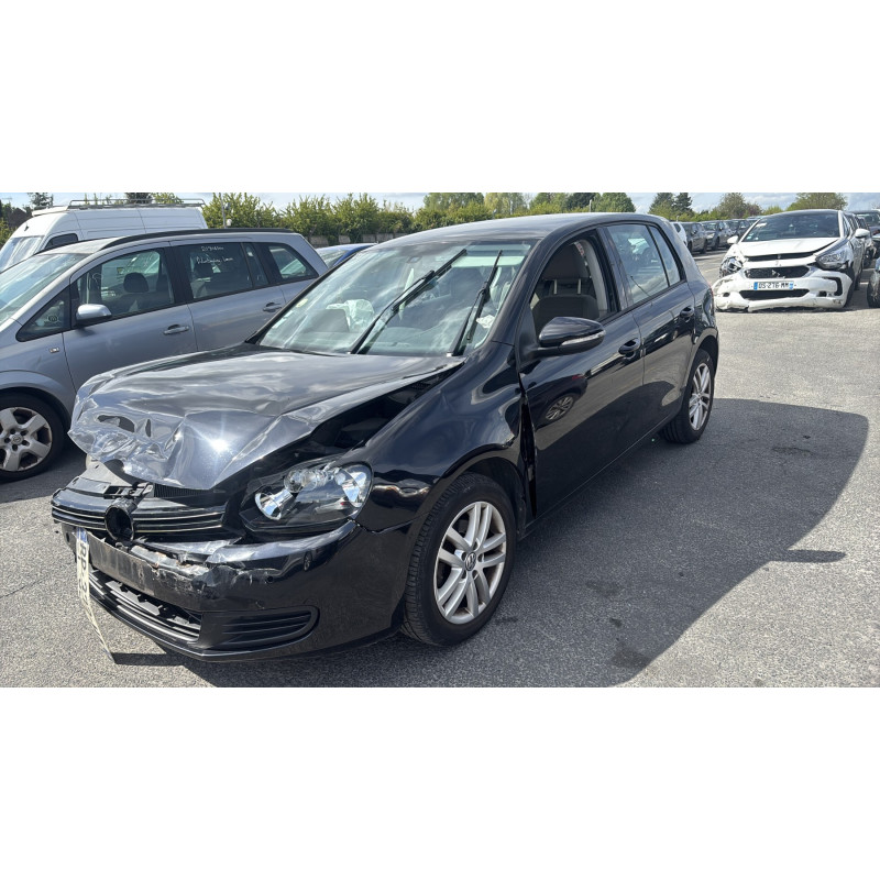 Porte arriere gauche VOLKSWAGEN GOLF 6 Photo n°10