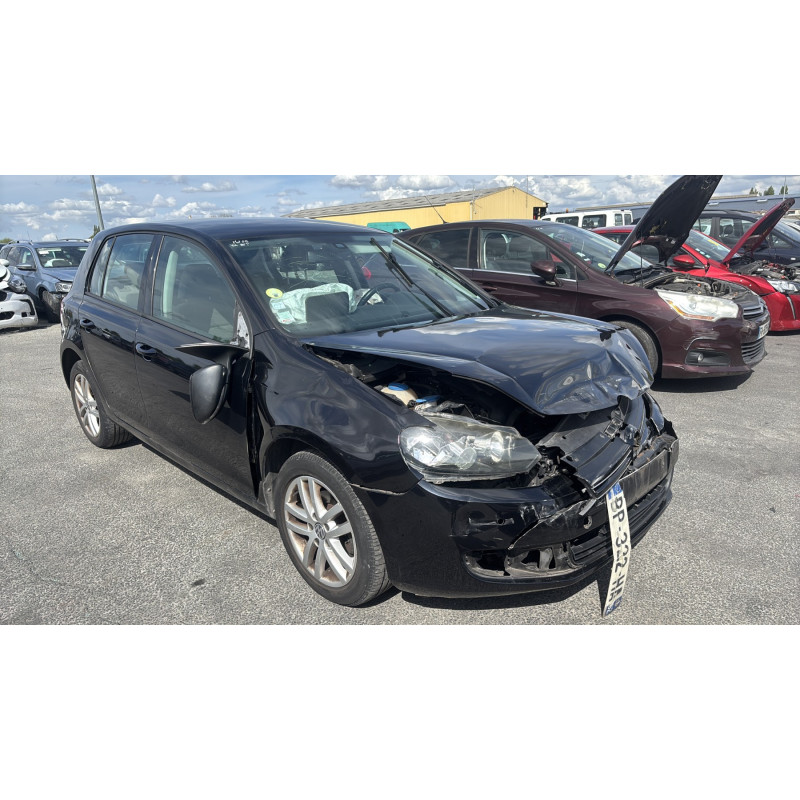 Porte arriere gauche VOLKSWAGEN GOLF 6 Photo n°11