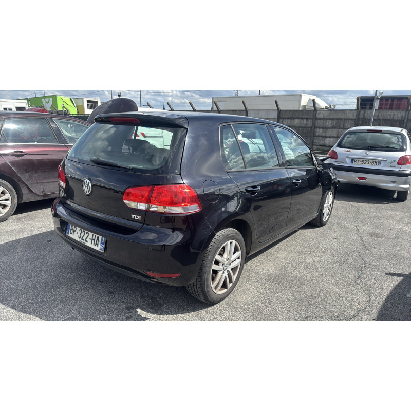 Porte arriere gauche VOLKSWAGEN GOLF 6 Photo n°12