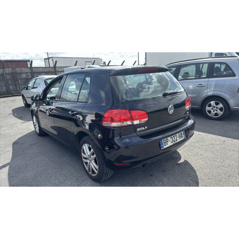 Porte arriere gauche VOLKSWAGEN GOLF 6 Photo n°13