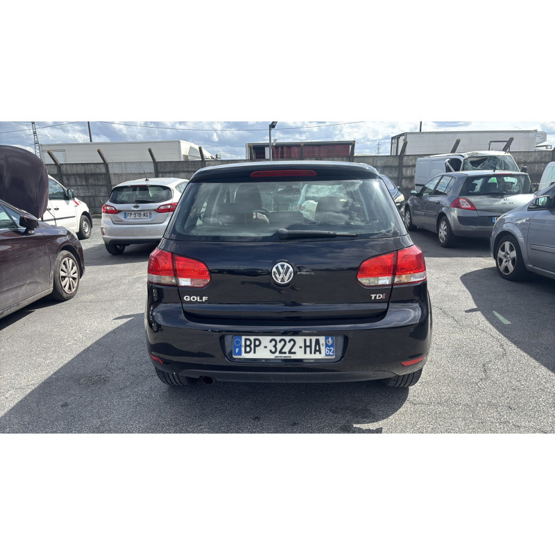 Porte arriere gauche VOLKSWAGEN GOLF 6 Photo n°14