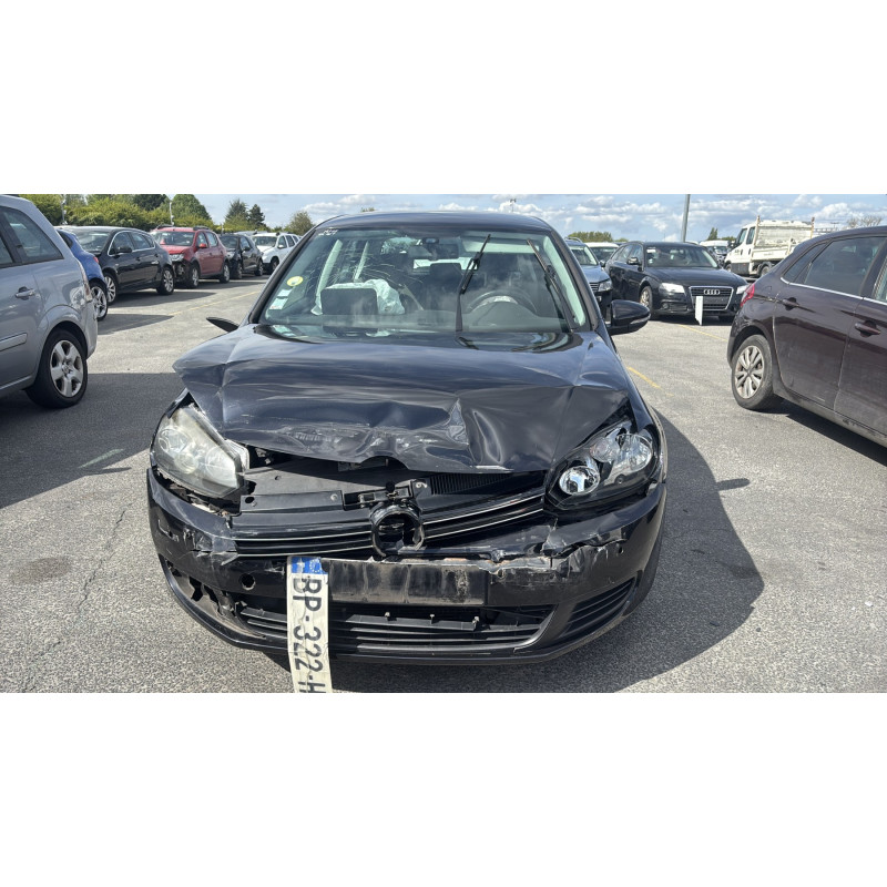 Porte arriere gauche VOLKSWAGEN GOLF 6 Photo n°17