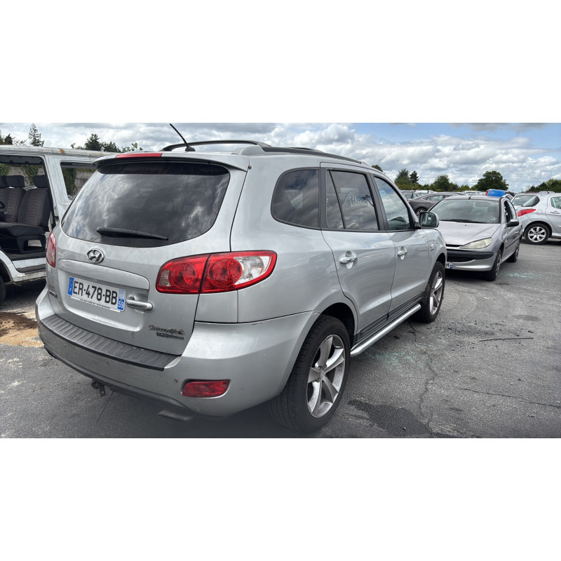 Bouton de warning HYUNDAI SANTA FE 2 Photo n°7