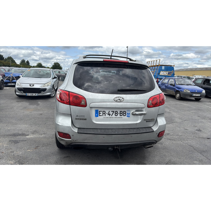 Bouton de warning HYUNDAI SANTA FE 2 Photo n°9