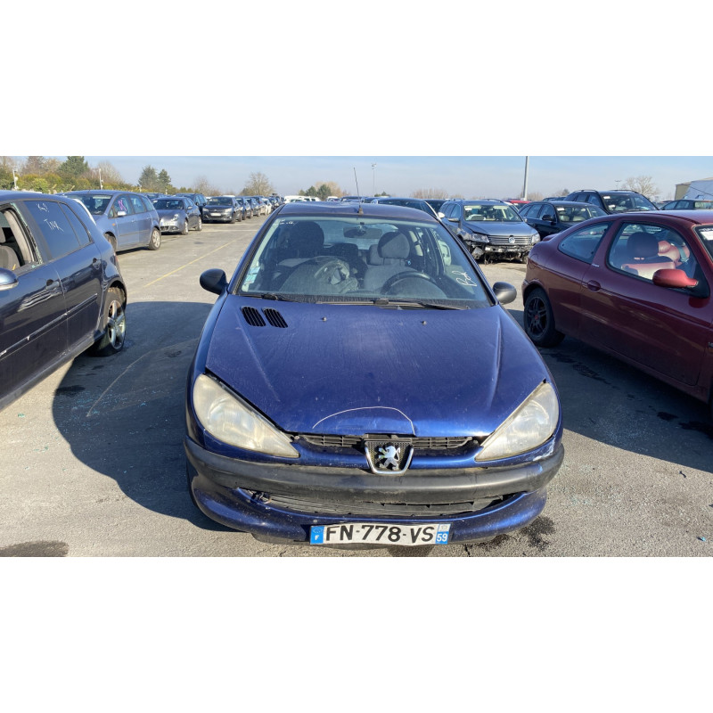 Vitre avant gauche PEUGEOT 206 Photo n°12