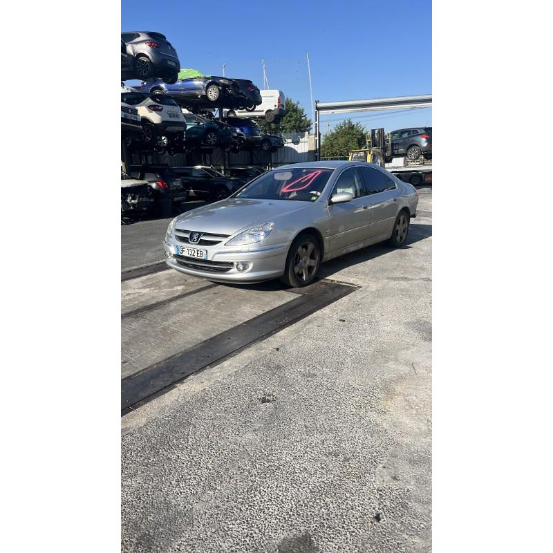 Bouton de warning PEUGEOT 607 Photo n°4