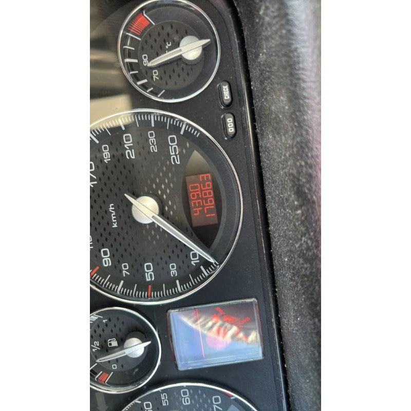 Bouton de warning PEUGEOT 607 Photo n°14