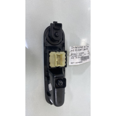Interrupteur de leve vitre avant gauche RENAULT TWINGO 3