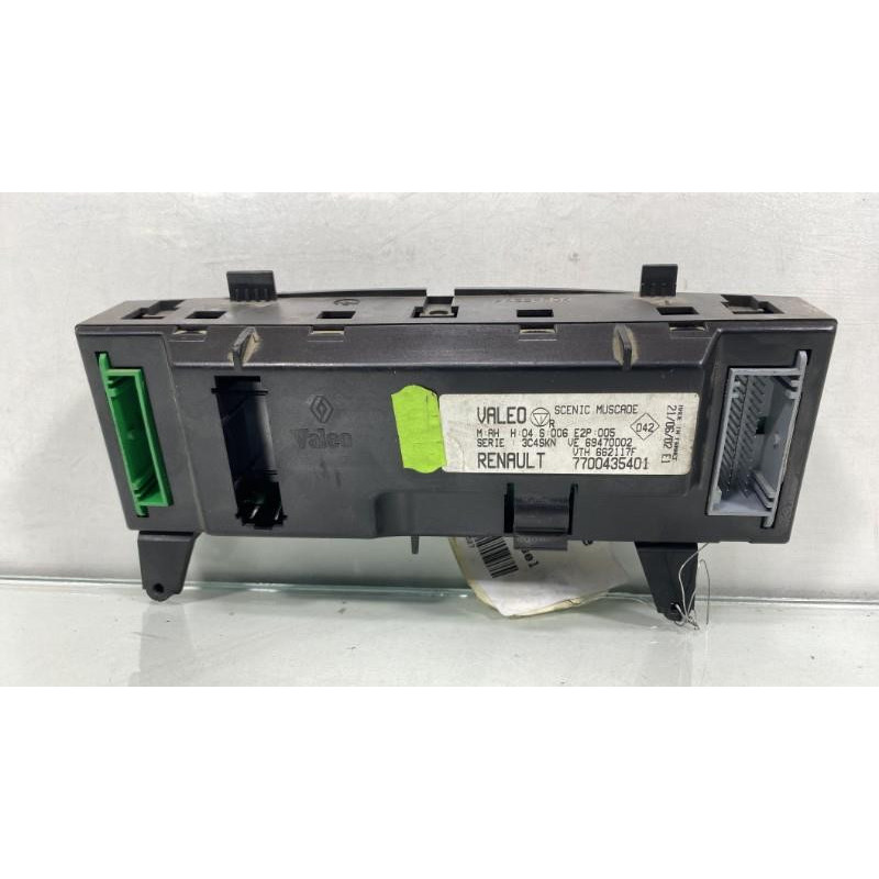 Commande chauffage RENAULT SCENIC 1 Photo n°6