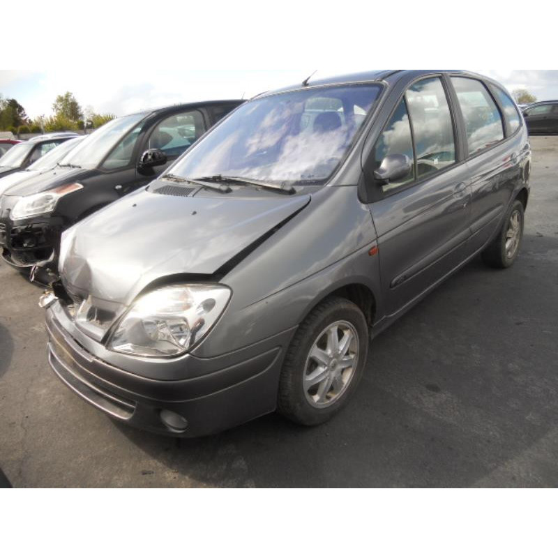 Commande chauffage RENAULT SCENIC 1 Photo n°7