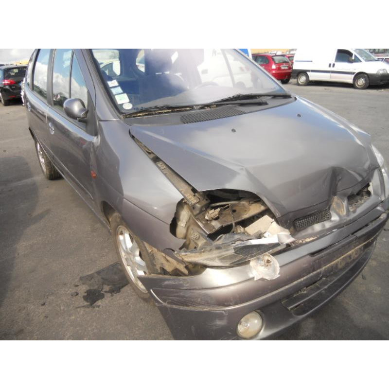 Commande chauffage RENAULT SCENIC 1 Photo n°9