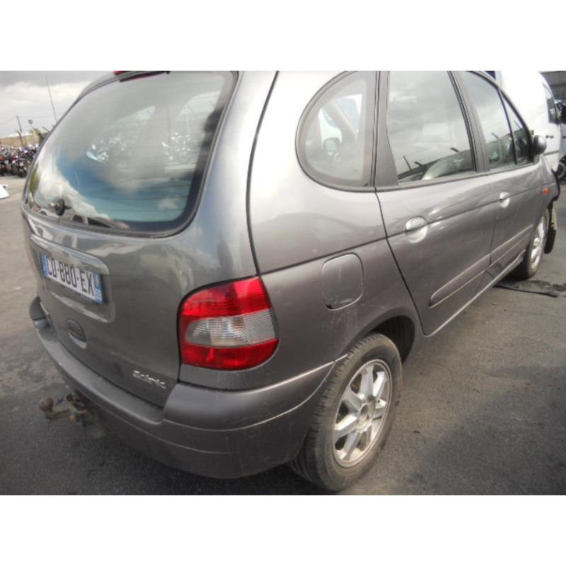 Commande chauffage RENAULT SCENIC 1 Photo n°10