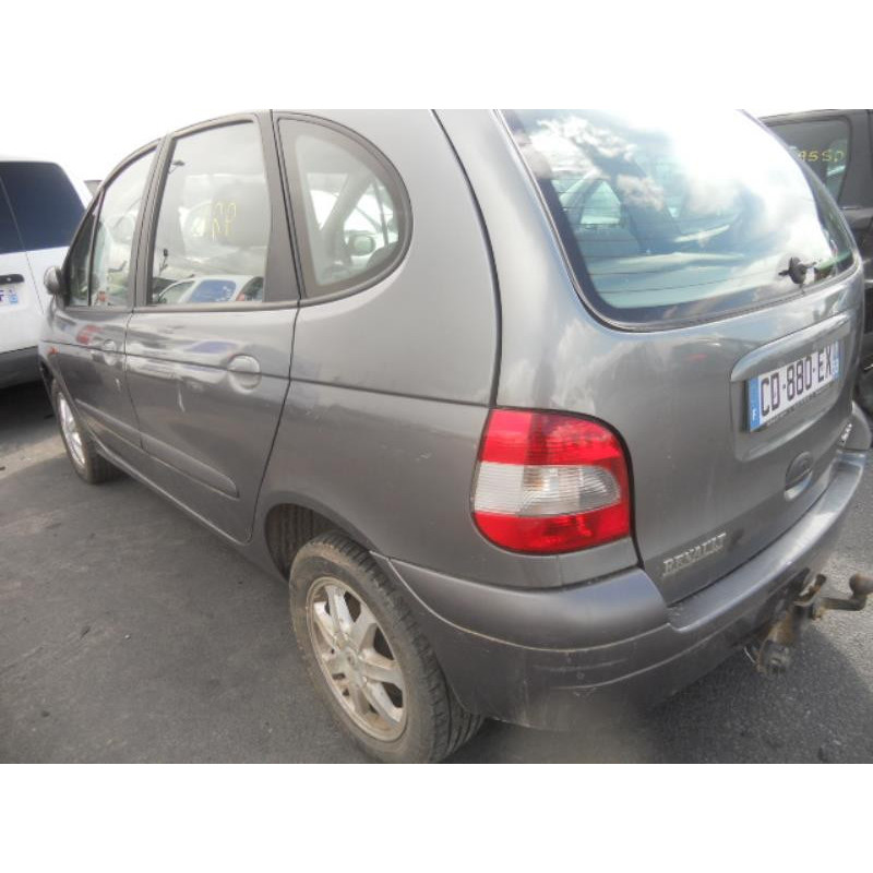 Commande chauffage RENAULT SCENIC 1 Photo n°11