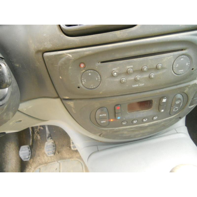 Commande chauffage RENAULT SCENIC 1 Photo n°13