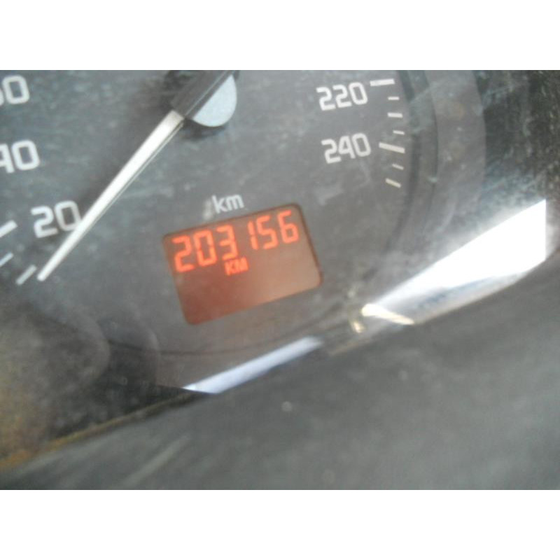 Commande chauffage RENAULT SCENIC 1 Photo n°14