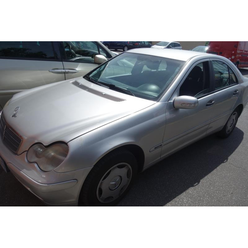 Fermeture de capot MERCEDES CLASSE C 203 Photo n°4