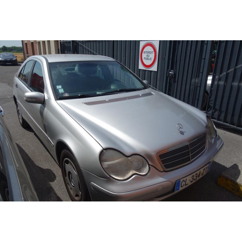 Fermeture de capot MERCEDES CLASSE C 203 Photo n°5