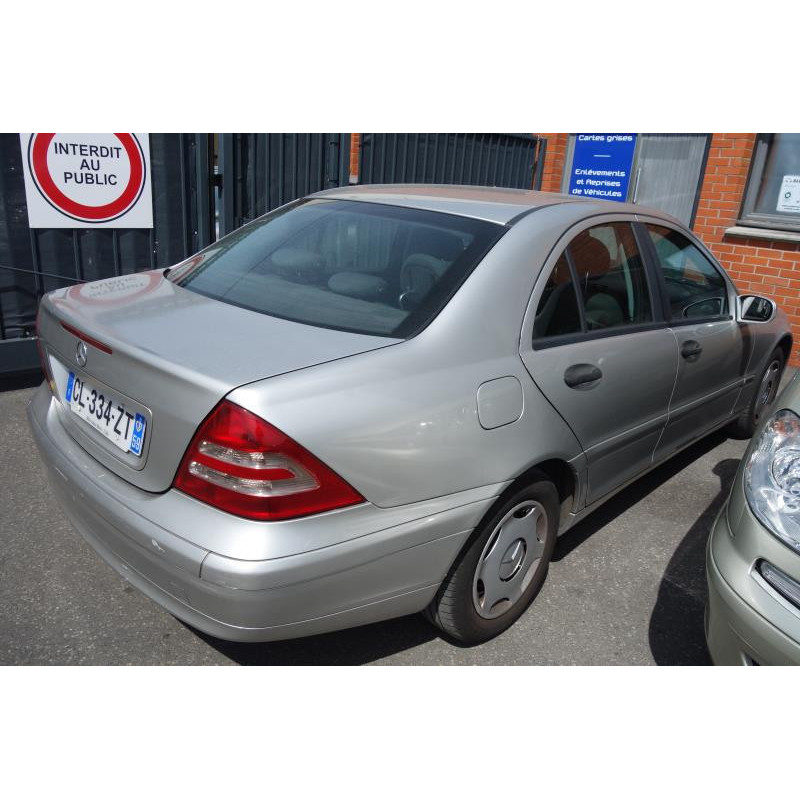 Fermeture de capot MERCEDES CLASSE C 203 Photo n°6