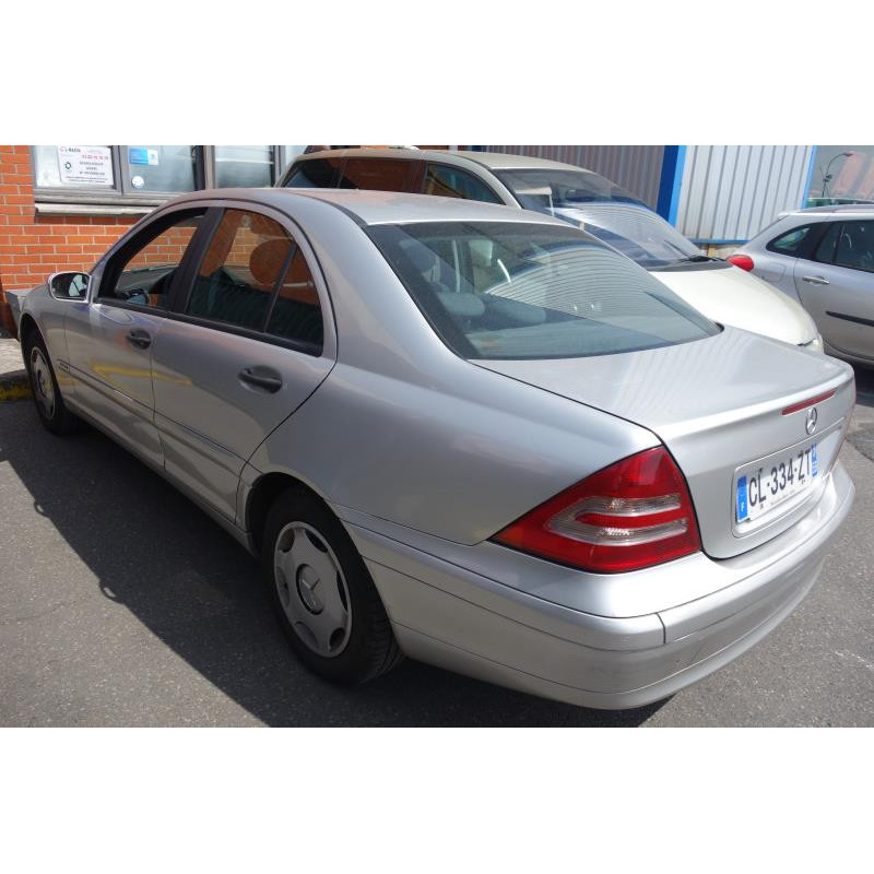 Fermeture de capot MERCEDES CLASSE C 203 Photo n°7
