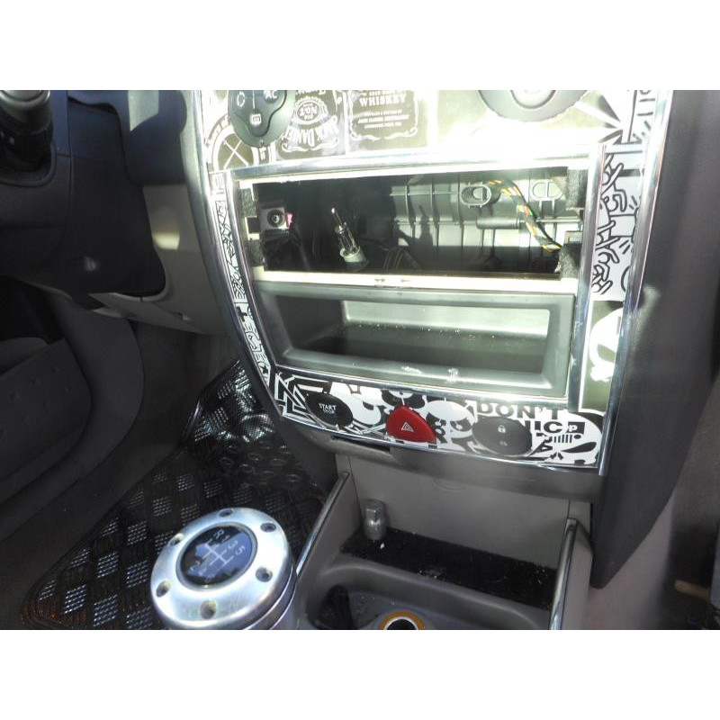 Custode arriere droit RENAULT MEGANE 2 Photo n°7