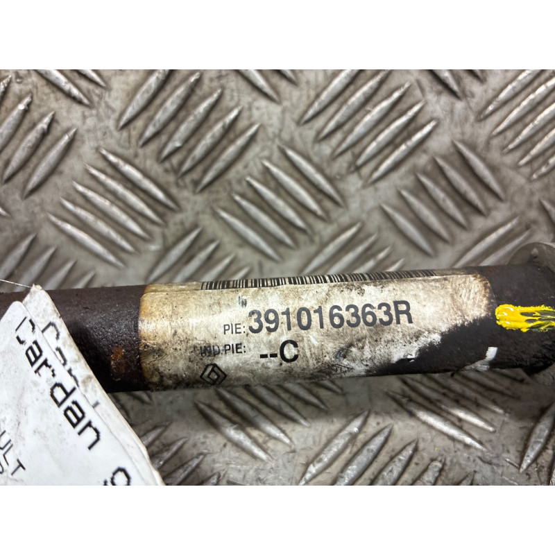 Cardan gauche (transmission) RENAULT CAPTUR 1 Photo n°3