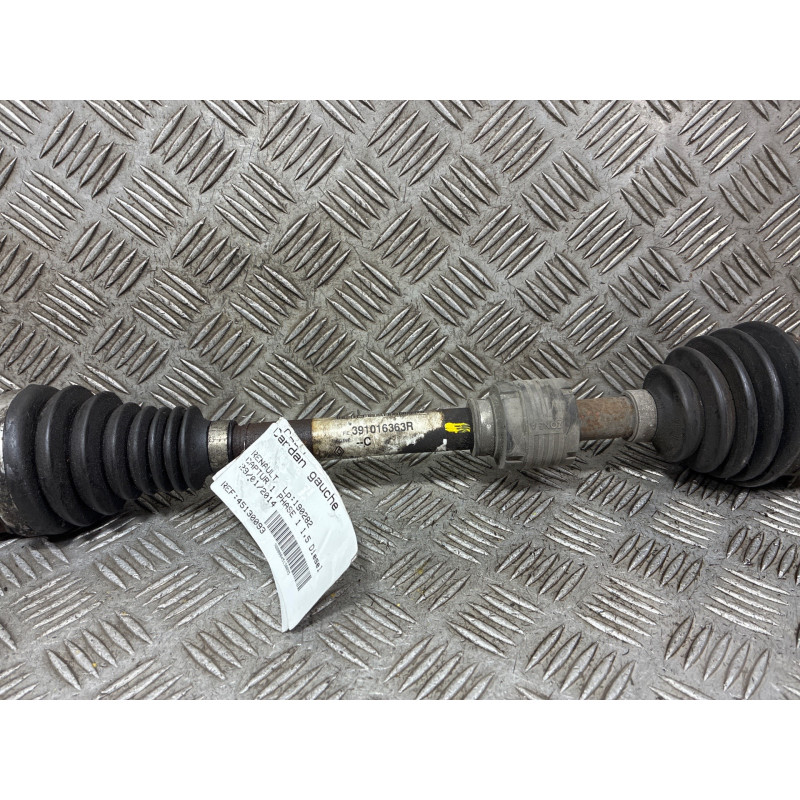 Cardan gauche (transmission) RENAULT CAPTUR 1 Photo n°4