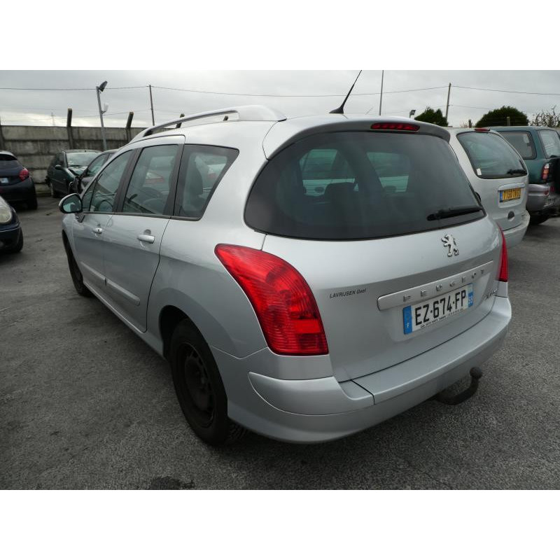 Barres de toit PEUGEOT 308 1 SW Photo n°7
