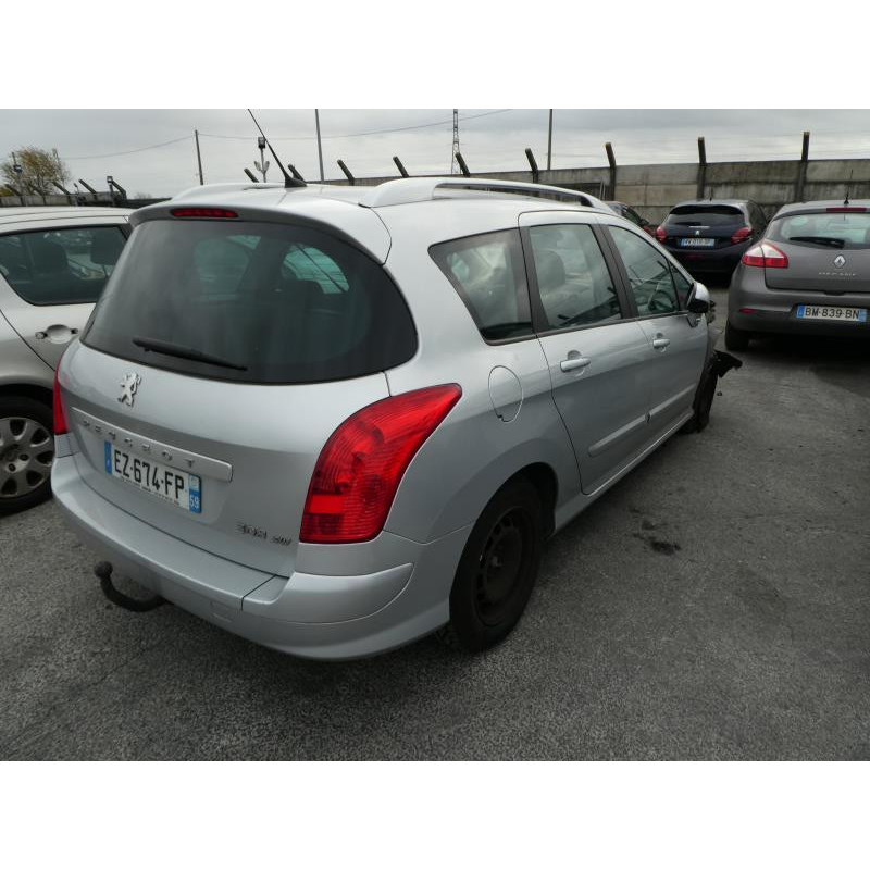 Barres de toit PEUGEOT 308 1 SW Photo n°10